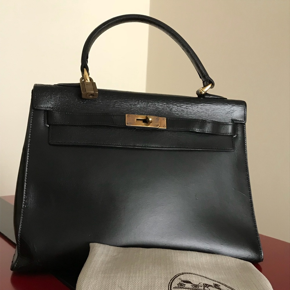 Hermes Kelly Vintage bag